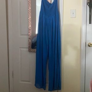 Sexy Strapless Jumpsuit